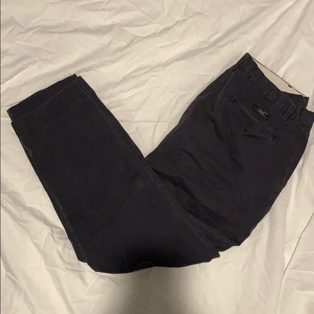 Vintage Classic polo chinos dark grey